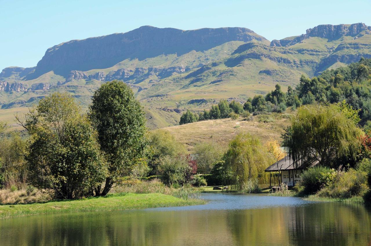 Mkomazana Mountain Cottages Himeville Kültér fotó